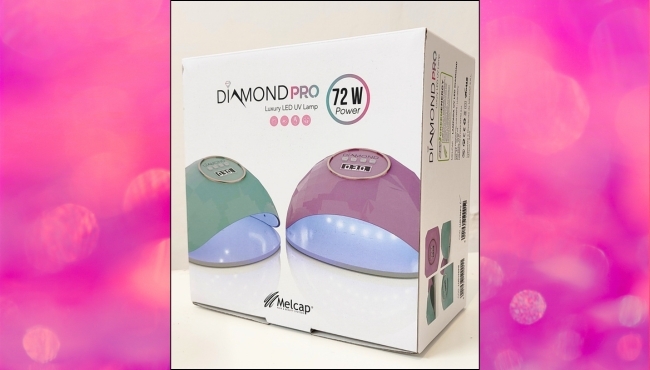 Melcap Diamond Pro Luxury LED UV Lamp 72W
